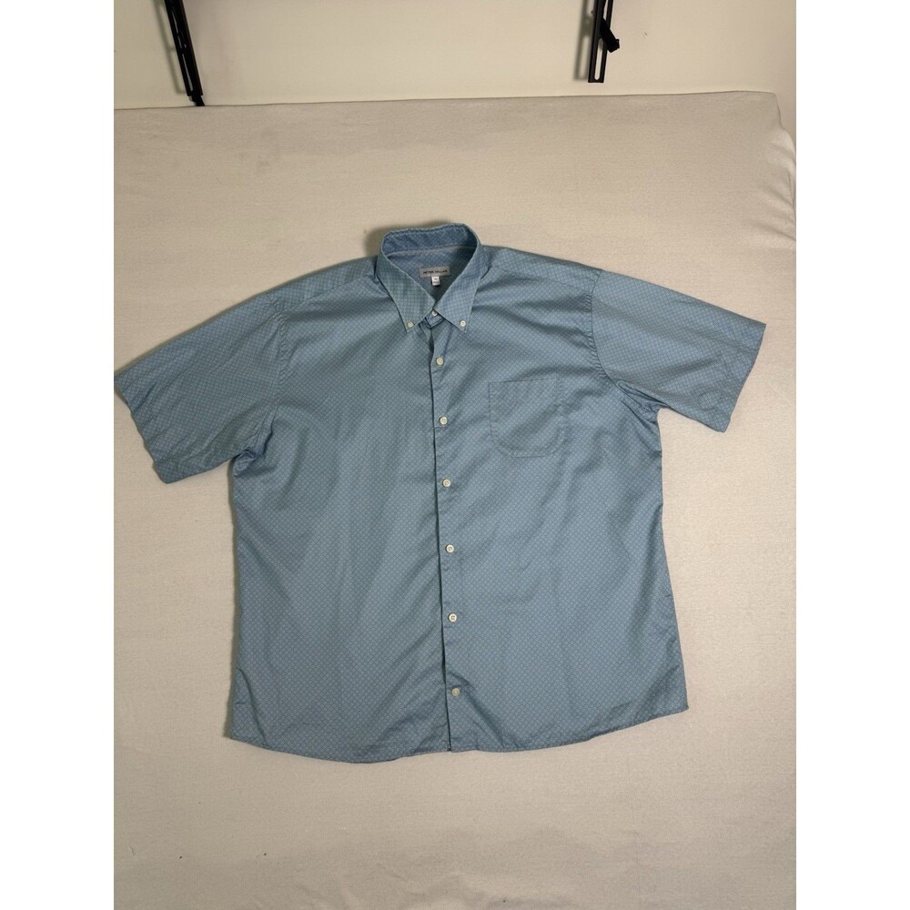 Peter Millar Men's Polo XL 100% Cotton